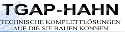 TGAP-HAHN
TECHNISCHE KOMPLETTLÖSUNGEN
AUF DIE SIE BAUEN KÖNNEN